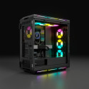 "Corsair iCUE 5000T RGB Black"