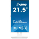 "54,6cm/21,5"" (1920x1080) Iiyama ProLite XUB2292HSU-W6 16:9 FHD IPS 100Hz 0,4ms HDMI DP USB LS Whit