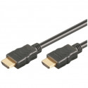 "HDMI (ST-ST) 1m 3D Ethernet 4K vergoldet Black"