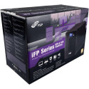 "FSP iFP600 Line-interactive UPS 600VA,360W,SCHUKO*2,12V/7AH*1,LCD VERSION ,230V"