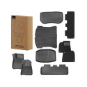 9-Piece Floor Mat for Tesla 3 Baseus T-Space Series (velvet black)