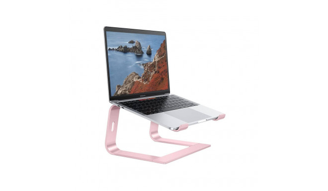 Adjustable Laptop Stand Omoton L2 (rose-gold)