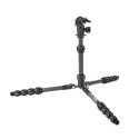 3 Legged Thing Pro 2.0 Leo Carbon tripod & AirHed Pro LV Black Darkness