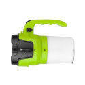 Flashlight with lamp 1200mAh