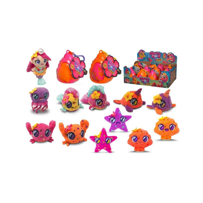 Plush Pearly Pods Hawaiian series, mix - Plushies