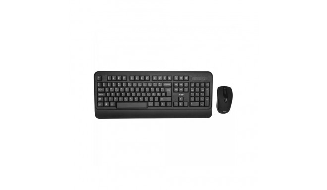 WIRELESS SET KEYBOARD + MOUSE ALPHA M300