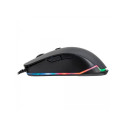 Wired gaming mouse Nemesis C305 3200 DPI 6P RGB LED black