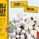 Brick Trick complementary kit castle bricks white 70 pieces