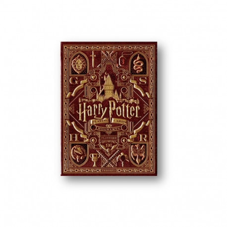 Cards Harry Potter red waist - Gryffindor