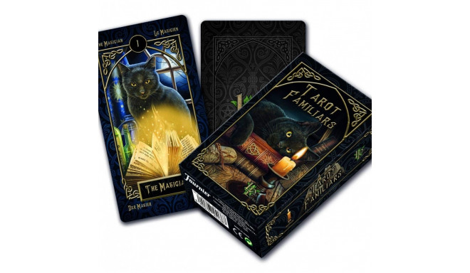 Bicycle cards FOURNIER Familiars Tarot by Lisa Parker