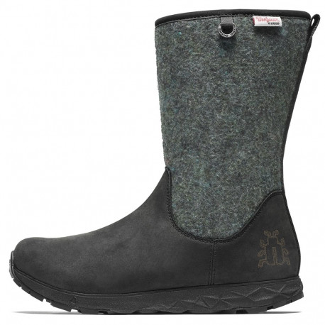 Wo Grove Wool Michelin BUGDri Black/Grey - 37