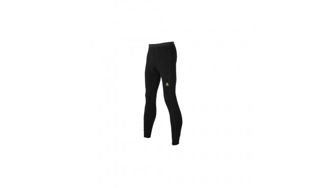 Wo WarmWool Longs Jet Black püksid - XS