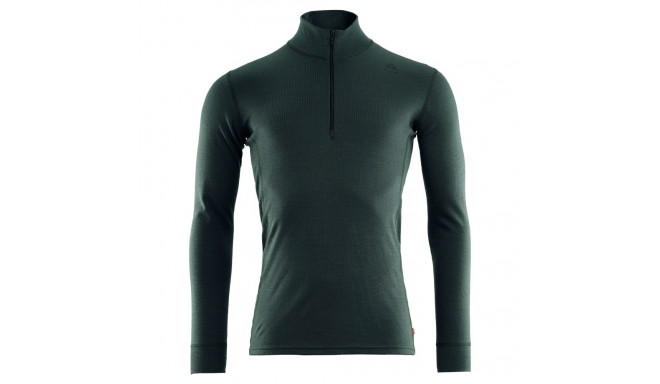 Me WarmWool Mock neck Green Gables särk - XXL