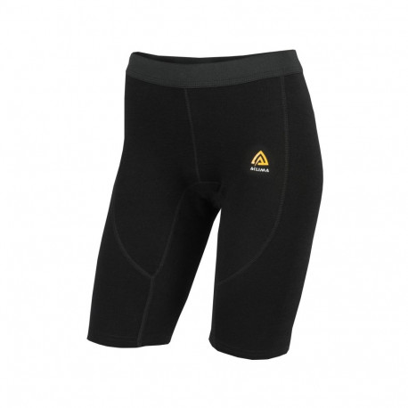 Wo WarmWool Shorts long Jet Black püksid - L