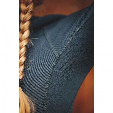 Wo StreamWool Crew neck Green Gables särk - XS