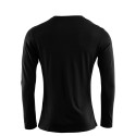 Wo Lightwool Undershirt LS must särk - L