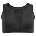 Wo FlexWool sport top Jet Black - M