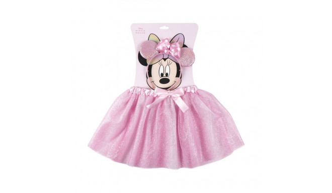 Accessories set Minnie Mouse Pink 2 Pieces