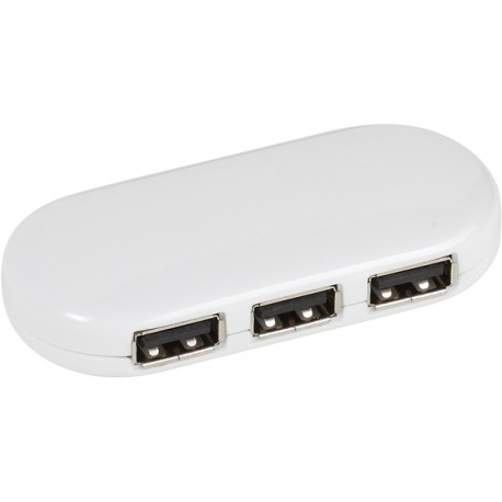 Vivanco USB hub 4-port USB-C, белый (34305)