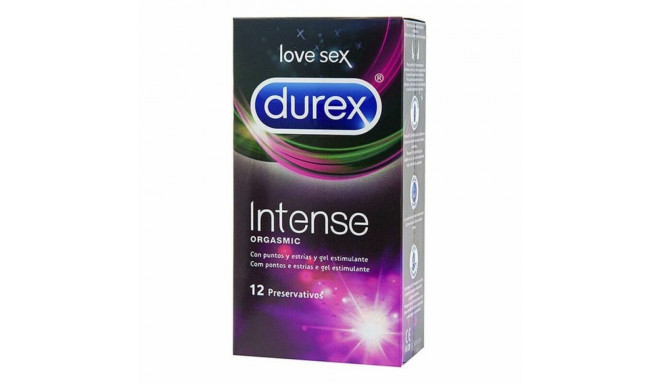 Condoms Durex Intense Ø 5,6 cm (12 uds)