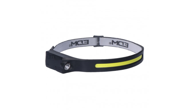 LED Head Torch EDM 36127 Cob + Spot 3 W 8 W 90 Lm 280 lm