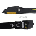 LED Head Torch EDM Cob + Spot 90 Lm 3 W 8 W 280 lm