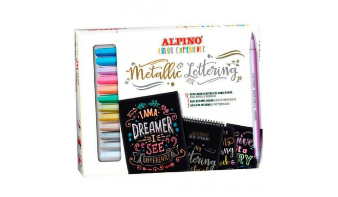 Set of Felt Tip Pens Alpino Color Experience Multicolour