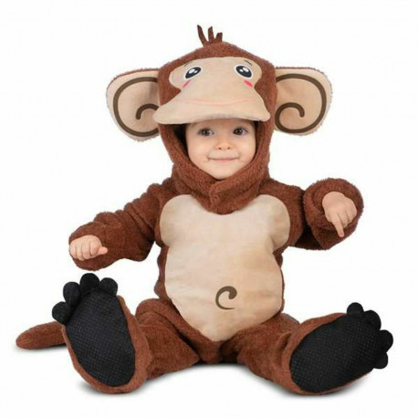 Costume for Babies My Other Me Brown Monkey - 1-2 years