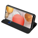DUX DUCIS Skin Pro - Smooth Leather Case for Samsung Galaxy A55 black