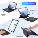 DUX DUCIS DK - Protective Case with Wireless Keyboard for Samsung Tab S8 Plus (X800/X806)/S7FE(T730/