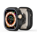 DUX DUCIS Bamo - Hard PC + Soft Silicone Apple Watch Ultra/Ultra 2 49mm Case midnight/grey