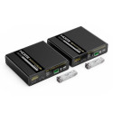 PremiumCord HDMI fiber optic extender 4K@60Hz 4:4:4 HDR up to 40 km