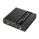 PremiumCord HDMI fiber optic extender 4K@60Hz 4:4:4 HDR up to 40 km