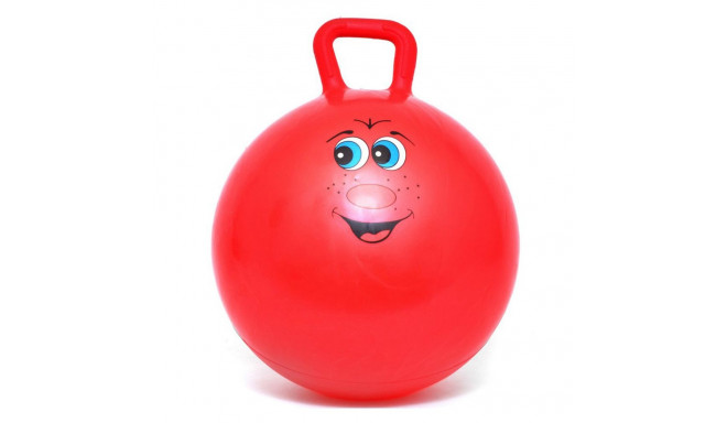 Piłka gimnastyczna z uchwytem SMJ BL010 55cm