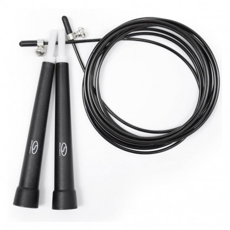 Skakanka SMJ Speed Jump 3m czarna JR028