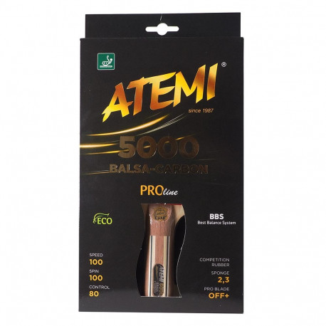 Atemi lauatennisereket New 5000 Pro anatoomiline