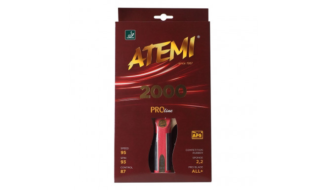 Rakietka do ping ponga New Atemi 2000 Pro anatomical