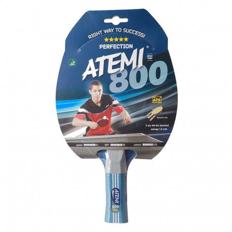 Atemi lauatennisereket 800 anatoomiline