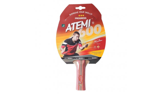 Rakietka do ping ponga New Atemi 600 anatomical