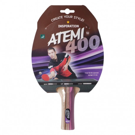 Rakietka do ping ponga New Atemi 400 anatomical