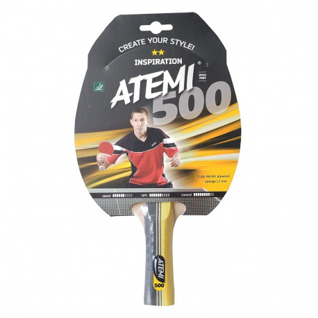 Rakietka do ping ponga New Atemi 500 concave