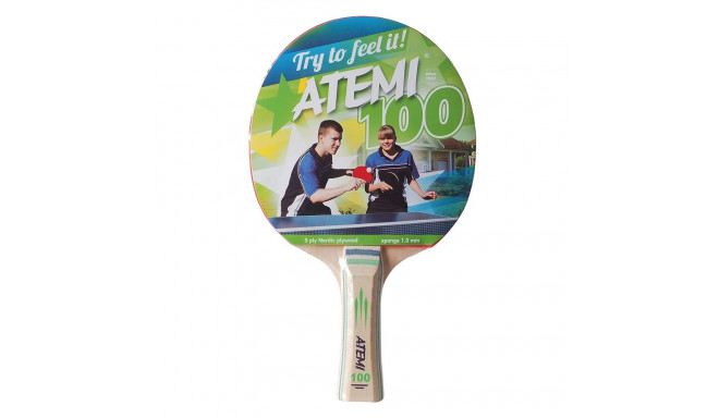 Rakietka do ping ponga New Atemi 100 concave