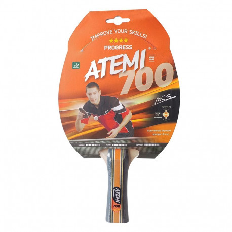 Rakietka do ping ponga New Atemi 700 concave
