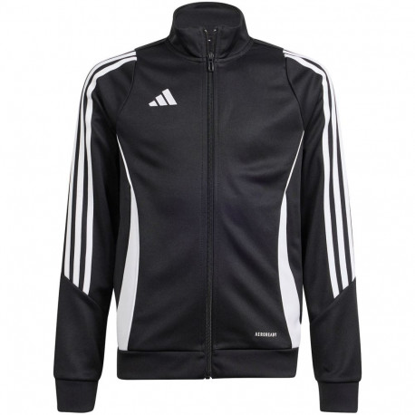 Adidas laste treeningpusa Tiro 24 Training IJ9958 128cm, must
