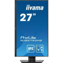 iiyama ProLite XUB2793HS-B6 LED display 6.86 cm (2.7&quot;) 1920 x 1080 pixels Full HD Black