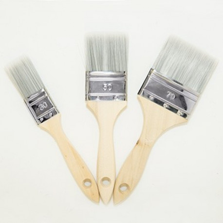 Pintslite komplekt 30, 50, 70mm (3tk.), 5mm
