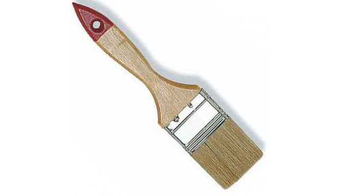 Pintsel 25mm, lapik, lakitud puidust käepide