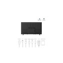 Thomson 43UA5S13 TV 109.2 cm (43&quot;) 4K Ultra HD Smart TV Wi-Fi Black