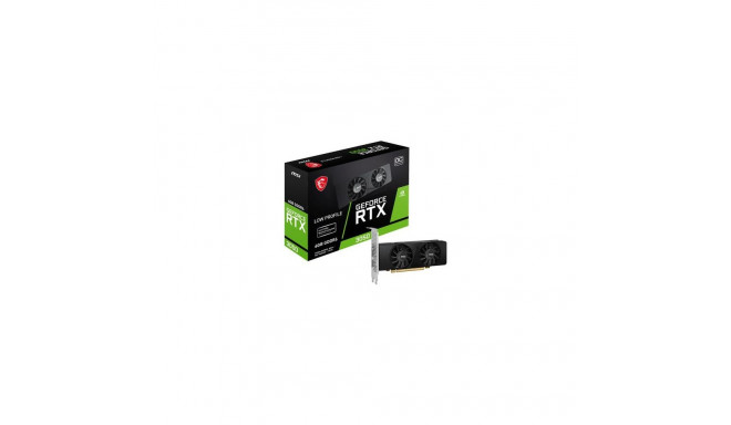 MSI GEFORCE RTX 3050 LP 6G OC graphics card NVIDIA 6 GB GDDR6