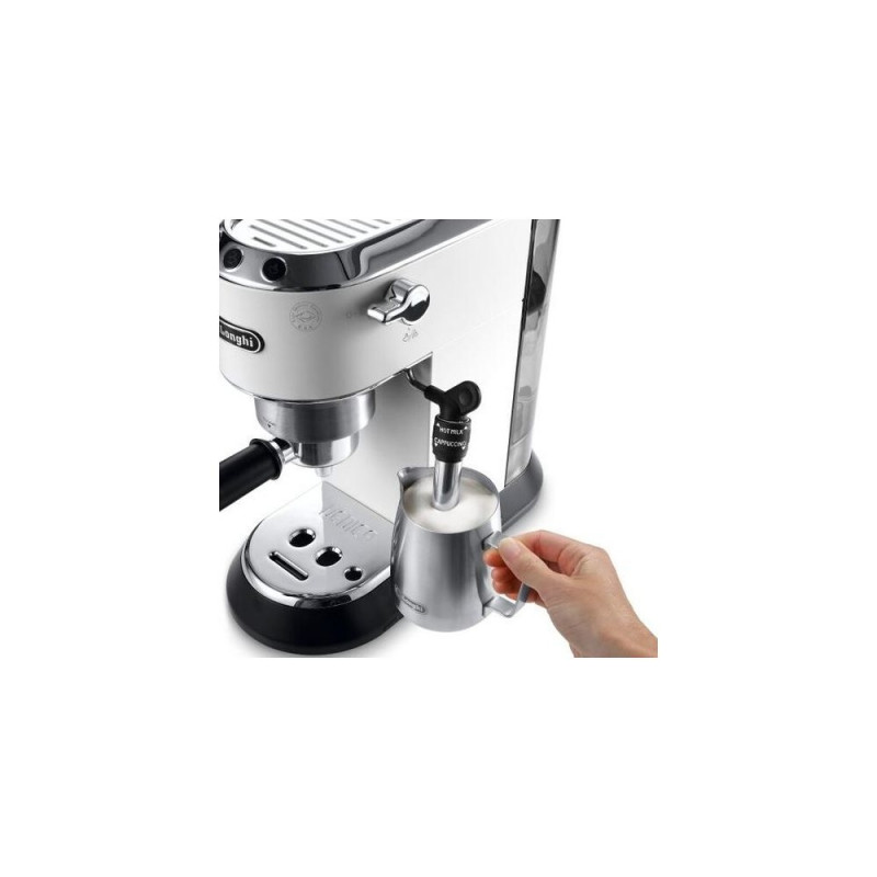 De’Longhi Dedica Style EC685.W Manual Espresso machine 1.1 L Kohvi